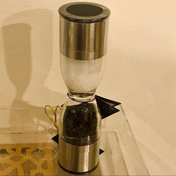 None Other - NWT Filled Salt shaker and pepper Mill, one piece